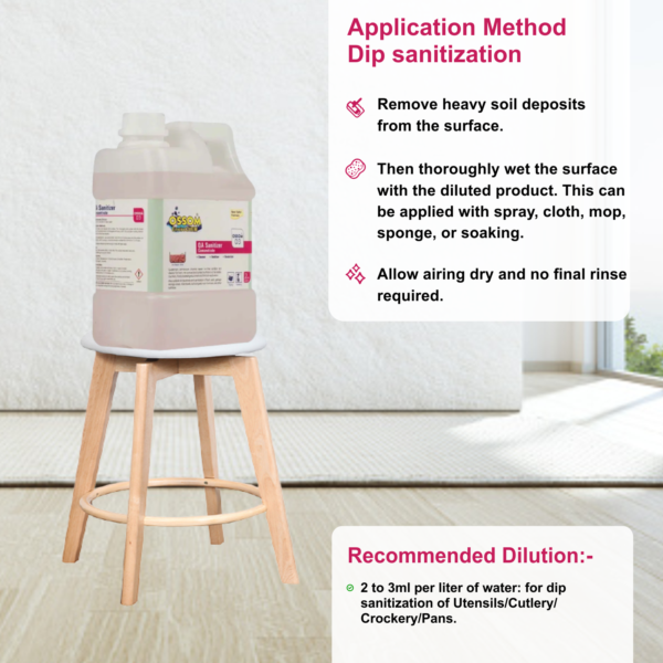 Ossom D3 Floor disinfectant spray Floor disinfectant for covid 19 2Ltrs Pack