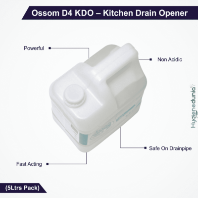 Ossom D4 KDO Drain opener diy 5Ltrs Pack