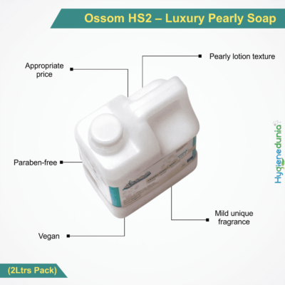 Ossom HS2 Premium Hand Wash 2Ltrs Pack