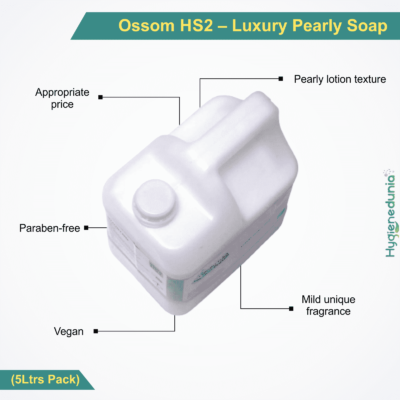 Ossom HS2 Premium hand soap Luxury Soap 5Ltrs Pack
