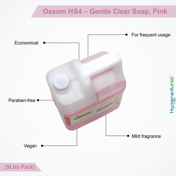Ossom HS4 Hand soap 2021 5Ltrs Pack