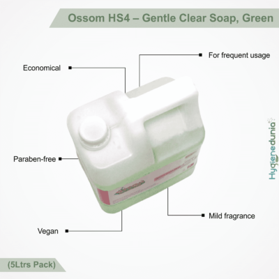 Ossom HS4 hand wash refill 5Ltrs Pack