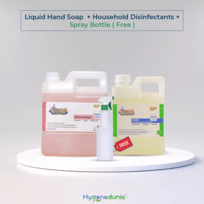 Soap and Bleach Cleaner Liquid Cleaning Combo 5