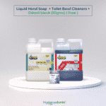 Toilet Cleaner and Soap - Cleaning Combo Pack 3