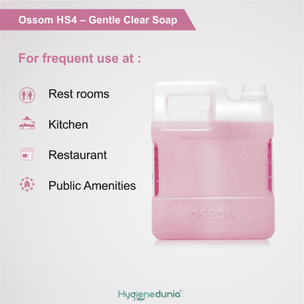 Use Hand Wash Frequently Ossom