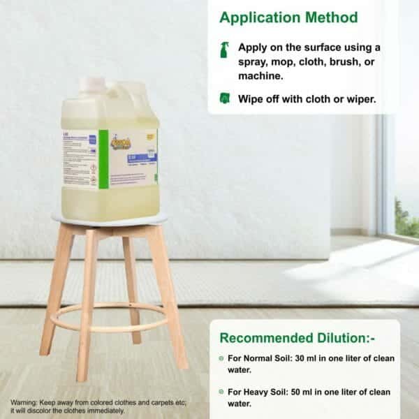 bleach cleaner uses Ossom - Combo 4