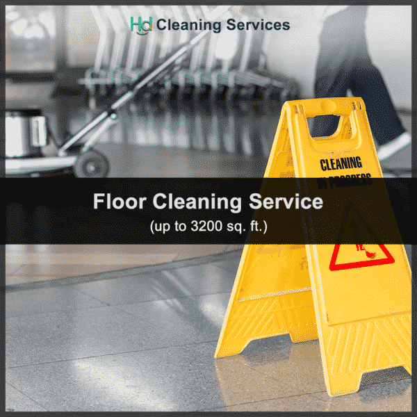 Commercial Floor Cleaning Service near me - upto 3200 sq.ft. by Hygienedunia