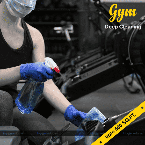 Gym Cleaning Service near me - up to 500 sq. ft. Hygienedunia