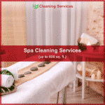 Lazy Spa Cleaning Service near me by Hygienedunia 600 sq. ft.