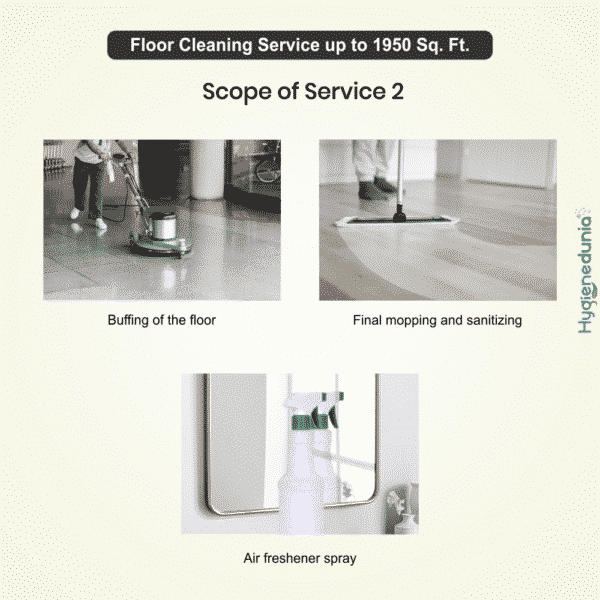 Tile cleaning services cost up to 1950 Sq. Ft by Hygienedunia
