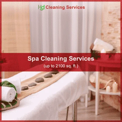 Spa Deep Cleaning Service near me by Hygienedunia 2100 sq ft