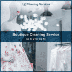Boutique deep cleaning service near me up to 2100 sq. ft at Hygienedunia