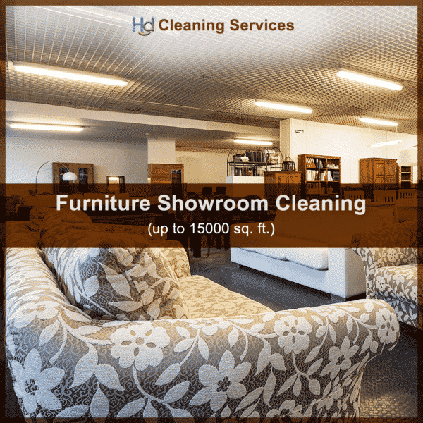 Furniture Showroom Cleaning Service near me up to 15000 sq. ft at Hygienedunia
