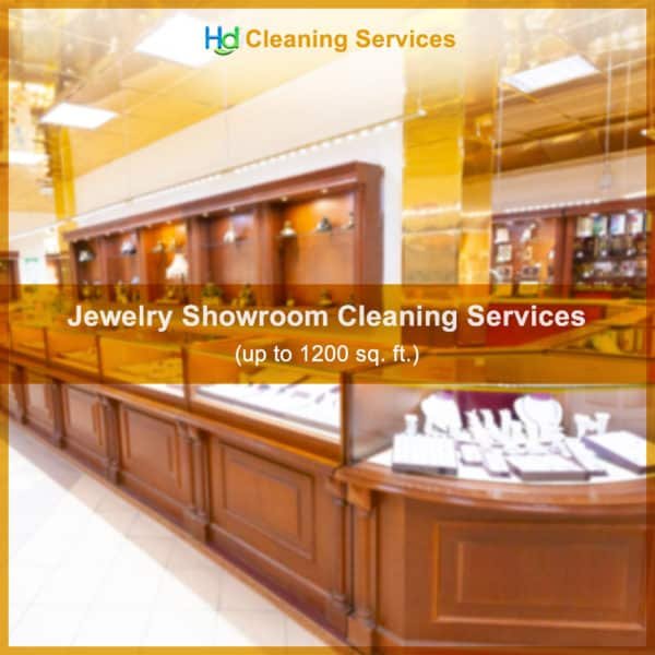 Jewellery shop cleaning service near me up to 1200 sq. ft. at Hygienedunia