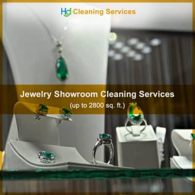 Jewellery shop deep cleaning services near me up to 2800 sq. ft. at Hygienedunia