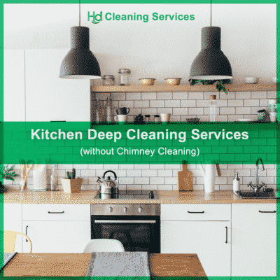 Kitchen Cleaning Services near me (without Chimney) at Hygienedunia