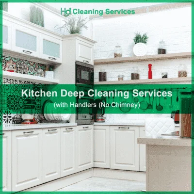 Kitchen Deep Cleaning Service with Handlers at hygienedunia