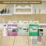 Kitchen and Chimney Cleaning kit by ossom at Hygienedunia