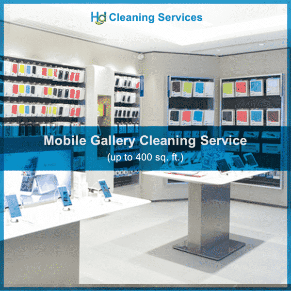 Mobile gallery cleaning service near me upto 400 sf at Hygienedunia