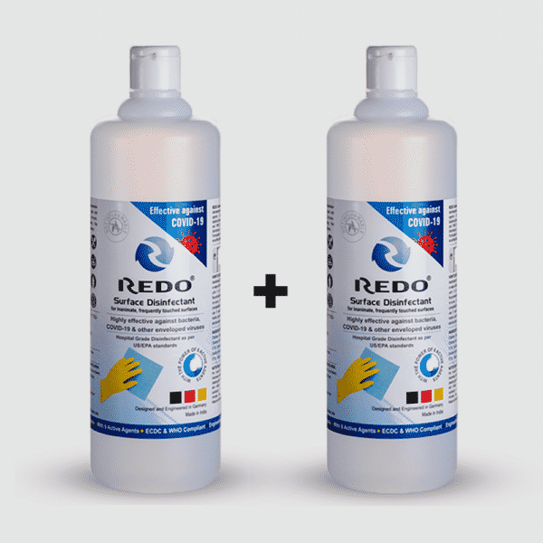 Spray Disinfectant Redo 2Ltr Pack at Hygienedunia
