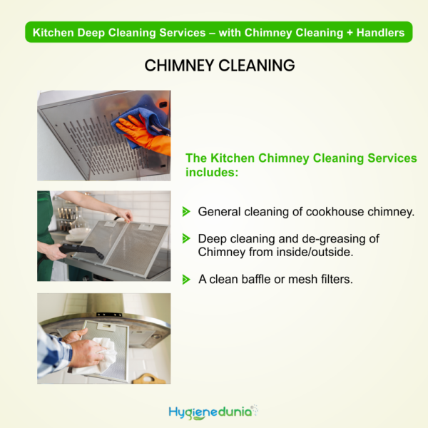 chimney cleaning services with Chimney Cleaning + Handlers At Hygienedunia
