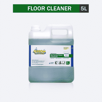 Multipurpose floor cleaner liquid Ossom S2 5Ltrs Pack by Hygienedunia
