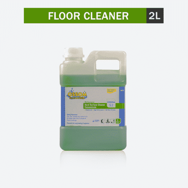 S2 Floor Cleaner Liquid Multipurpose Hygienedunia Ossom 2Ltrs Pack at Hygienedunia