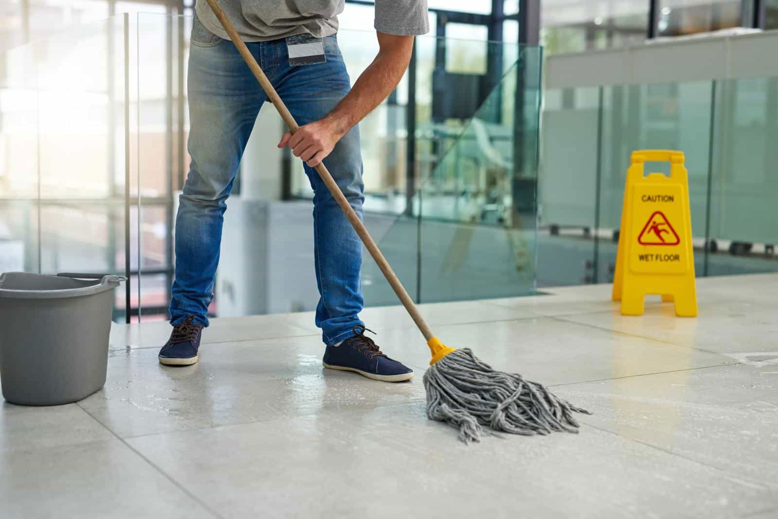 Hospital and Pharmaceuticals Floor Cleaning by hygienedunia