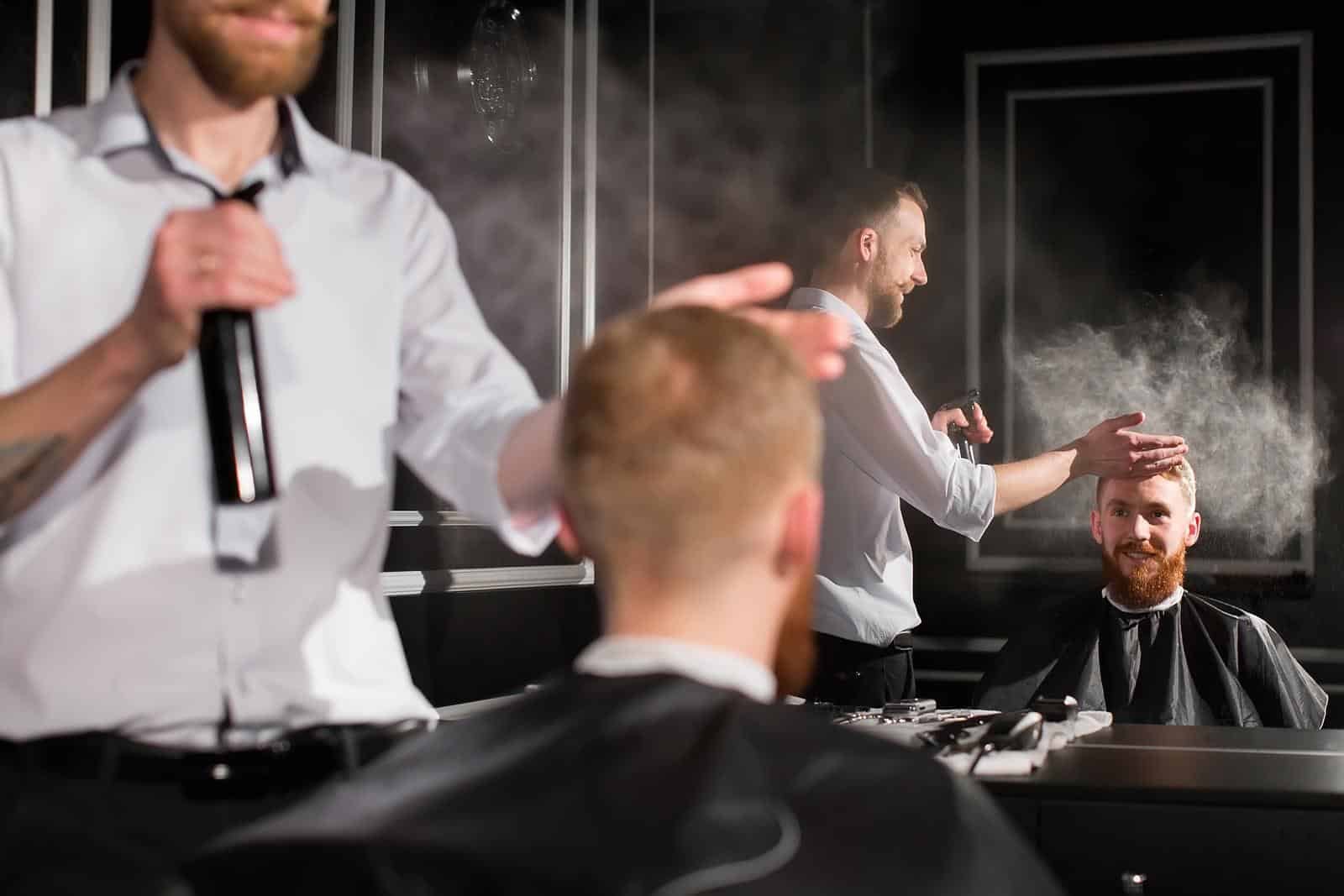 barber-spraying-water-on-the-hair-hygienedunia-blog