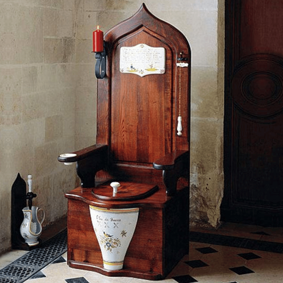 why the toilet is also called throne or throne room